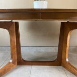 Vintage oval Baumann table