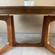 Vintage oval Baumann table