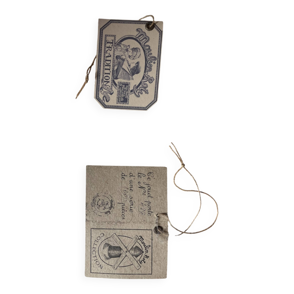 Tracteur et remorque Marque Moulin Roty