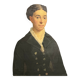 Oil on canvas portrait of an ancestor signed A. Juliard dated 19th century.