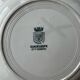 Lot de 5 assiettes Terre de fer