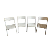 Suite 4 vintage terrace chairs