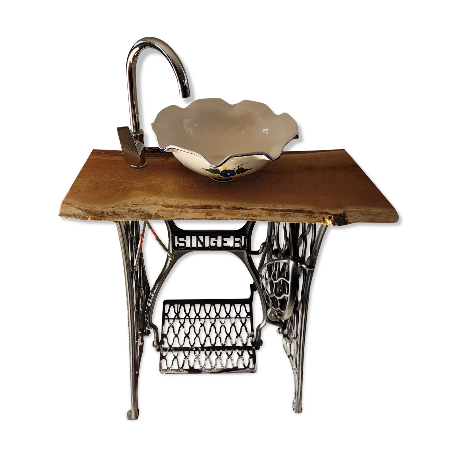 Singer furniture ceramic basin
