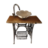 Singer furniture ceramic basin