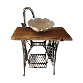 Singer furniture ceramic basin