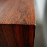 Rosewood bookcase, Danish design, 1970s, designer: Erik Jensen, production: Westergaards Møbelfabrik