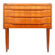 Danish vintage teak chest of drawers from 1960s
