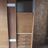 Arched wardrobe