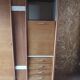 Arched wardrobe