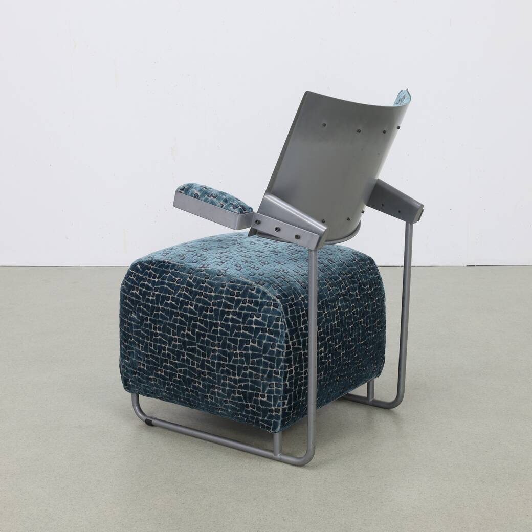 Postmodern Lounge Chair "Oscar" by Harri Korhonen, 1980s