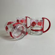 Lot 3 tasses pop art - 70's/80's
