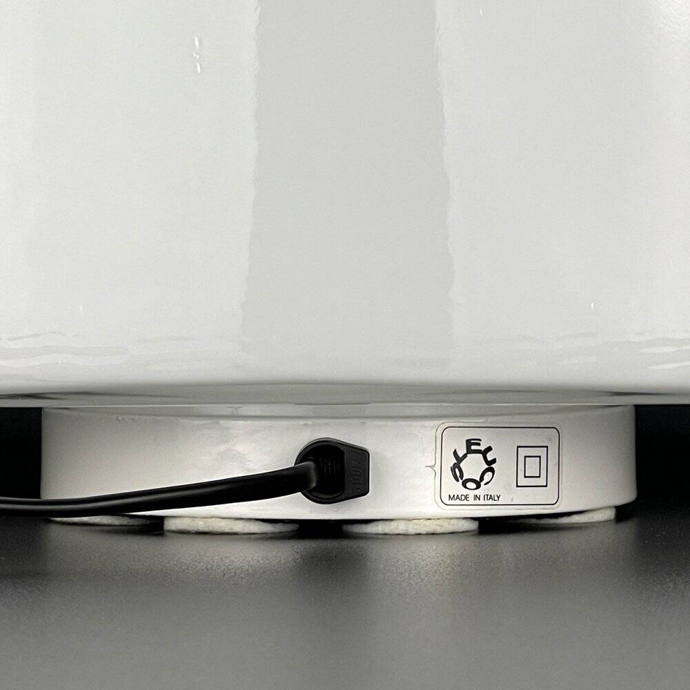 Idra table lamp in Murano glass by Rosanna Toso for Leucos, Italy, 1980s