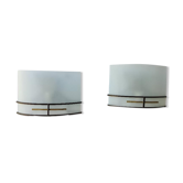 Pair of wall lamps 80s