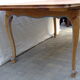 Italian table in clear chechen