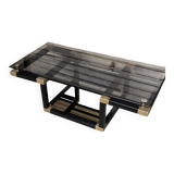 Vintage coffee table from the 1980s.