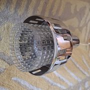 RAAK chrome metal pendant light, 1970s