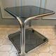 Table basse à double niveau des années 1970