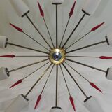 Lustre/Arlus Lunel/ français ancien du milieu du siècle dernier/10 feux