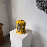 Resin fish sculpture