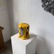 Resin fish sculpture