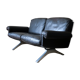 De Sede DS 31 sofa dark brown leather, Switzerland 1970s