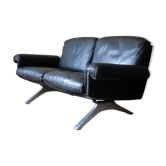 De Sede DS 31 sofa dark brown leather, Switzerland 1970s