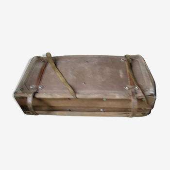 Valise coffre de voiture 1900