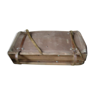 Valise coffre de voiture 1900