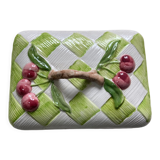 Box Ceramic Cherries Slip