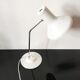 White Table Lamp for Napako - 1960s