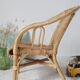 Children's armchair in rattan