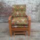 Floral armchair 1950