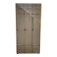 Vintage metal wardrobe