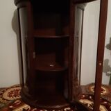 Small rounded display case