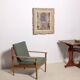 Grete Jalk Easy Chair Model PJ56 in Oak, 1950s Denmark