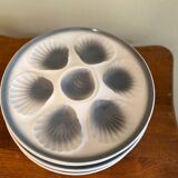 Assiettes coquillage