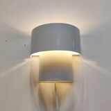 Minimalist white Ikea wall lamp