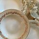 Set of 6 vintage hollow plates Moulin des Loups