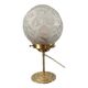 Art Deco globe table lamp