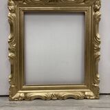 Louis XV style golden frame