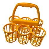 Porte-bouteille orange