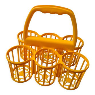 Orange bottle holder