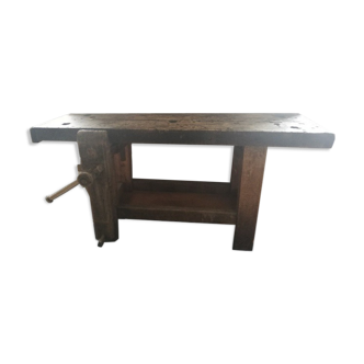 Carpenter wooden Workbench