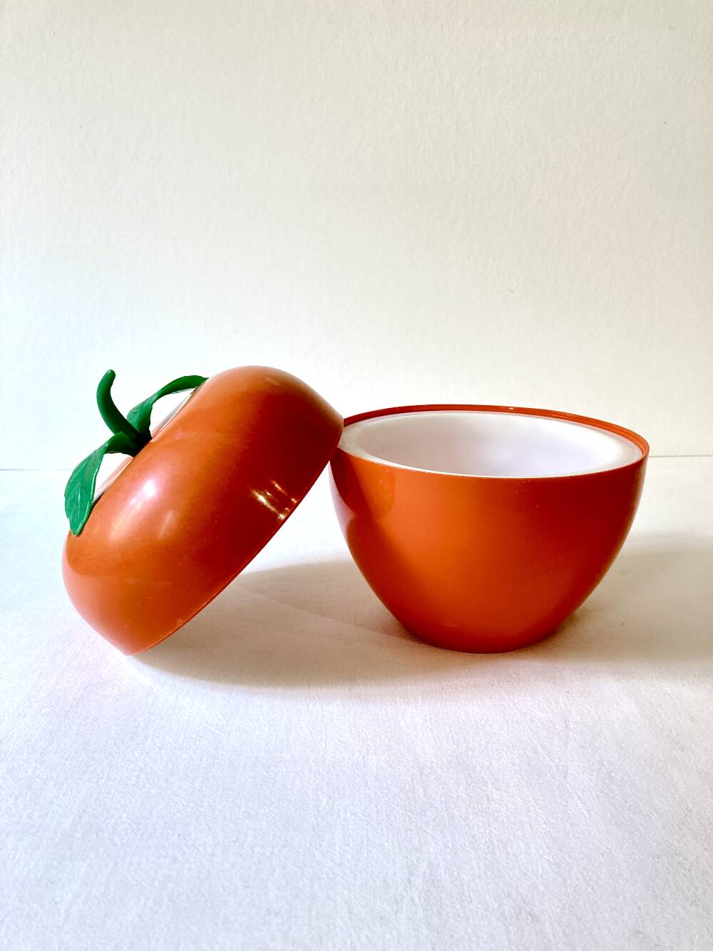 Apple ice bucket, made in Italy, 1970s