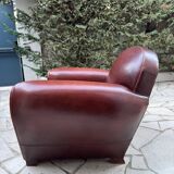 Authentic 1950s cowhide club