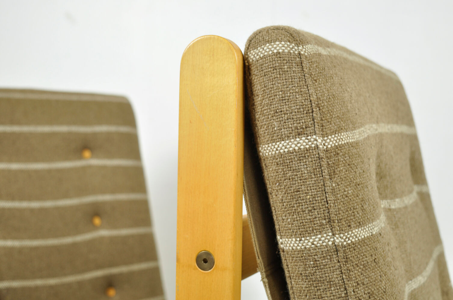 Armchairs by Bernt Petersen for Schiang Furniture, Denmark 1960s