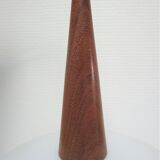 suspension opaline teak Louis Kalff Philips 60s