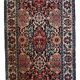 Persian Carpet Tabriz handmade 71cm x 140cm 1950