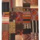 7x10 Multicolor Traditional Handmade Kilim Rug, 202x304Cm