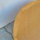 Table basse ronde vintage design style Maison Regain 1970s